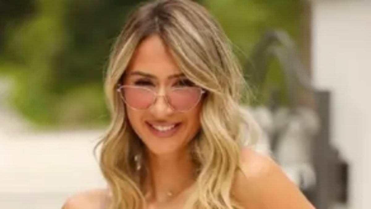 Glamorous European state official quits after sex tape 'showing her with married presidential adviser' is leaked sparking uproar