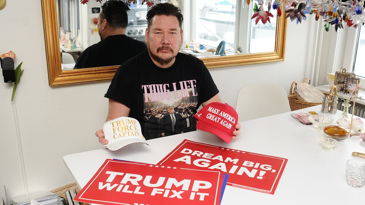 'I fear Greenland is on the brink of civil war': Families are torn apart as locals express their anger at both Denmark AND Trump