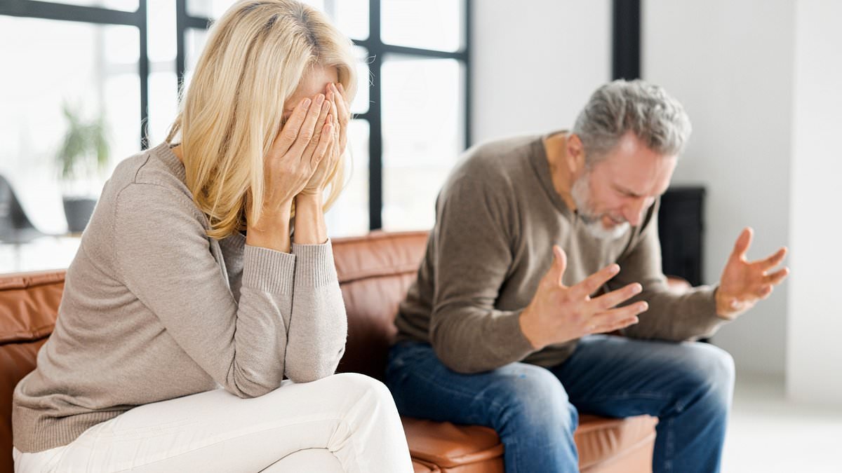 The damning body language cues that your relationship is doomed... and the subtle signs to look out for on Valentine's Day