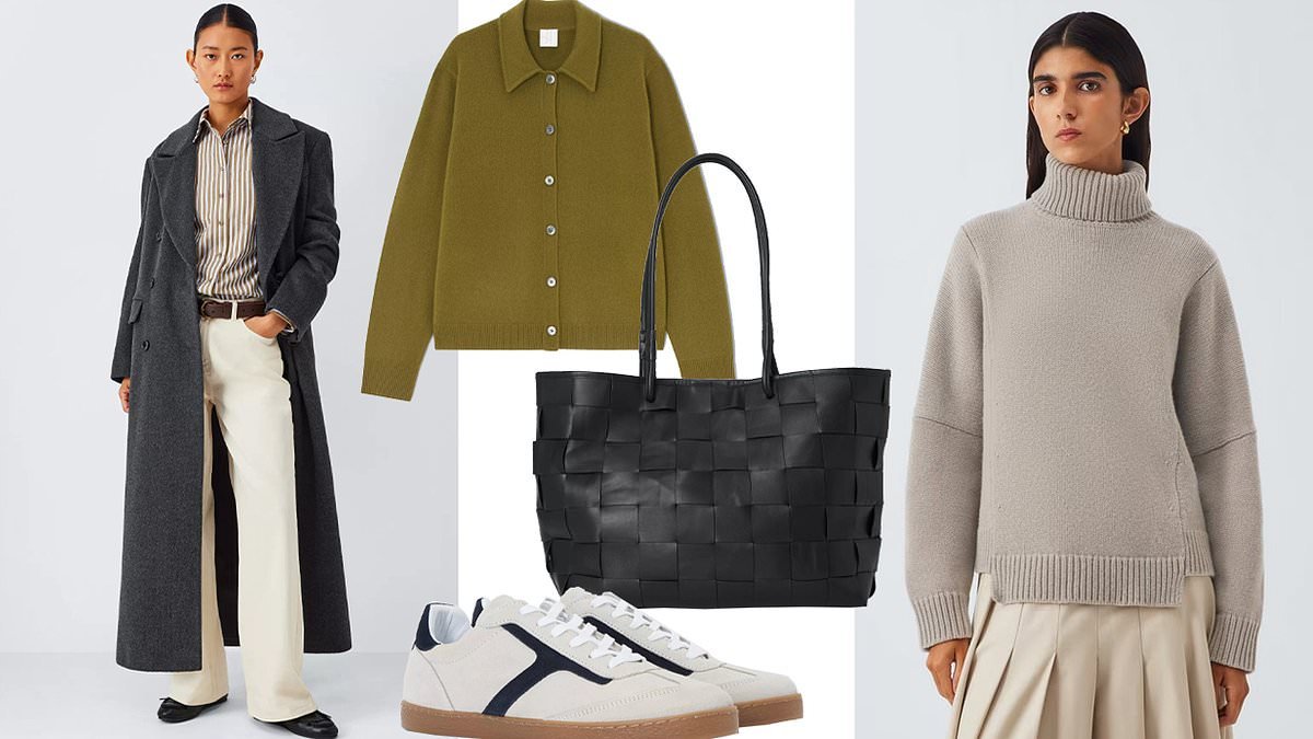 I've scrolled through the entire John Lewis womenswear January sale - here are the 31 deals you can't afford to miss, from wear-forever cashmere jumpers to the season's most stylish trousers