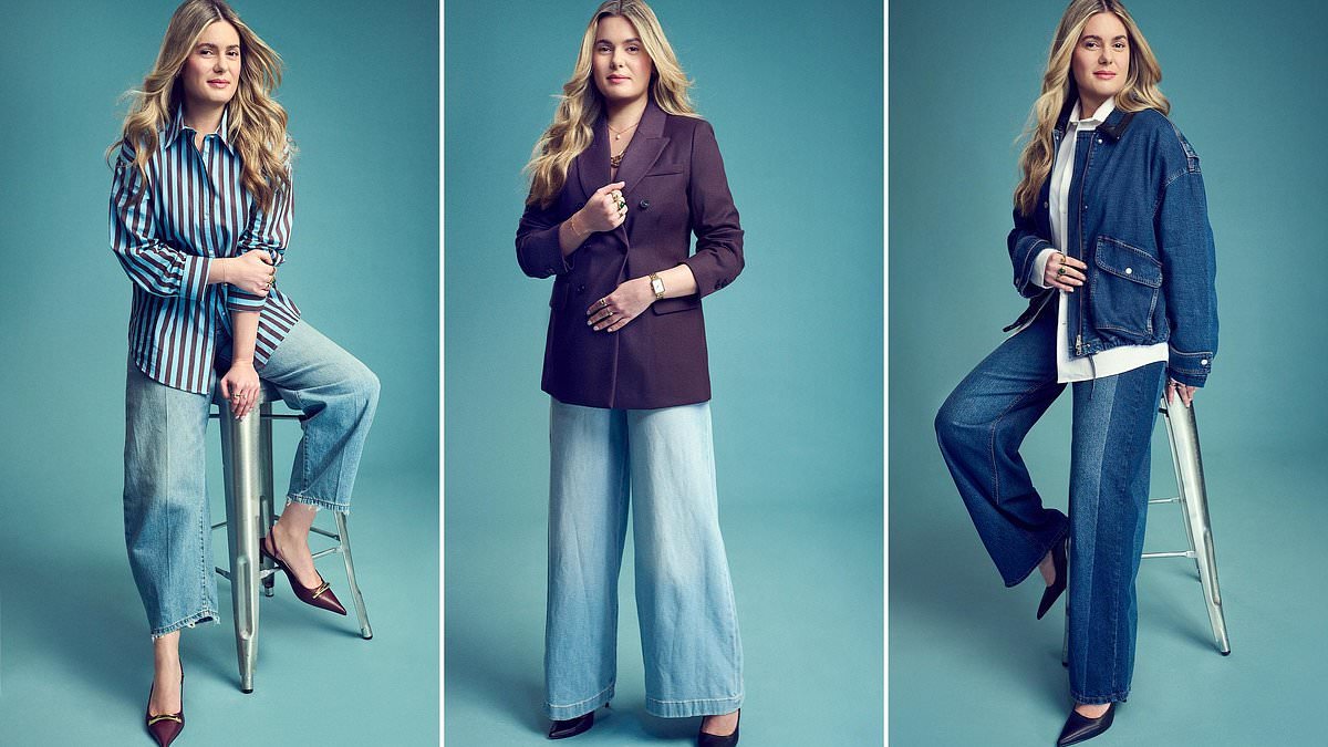 I'm a fashion editor who hates shopping for jeans. Now, I've tried on 20 pairs from M&S' new collection... these are the must-have styles guaranteed to sell out, and the one pair you must avoid: AMY KESTER
