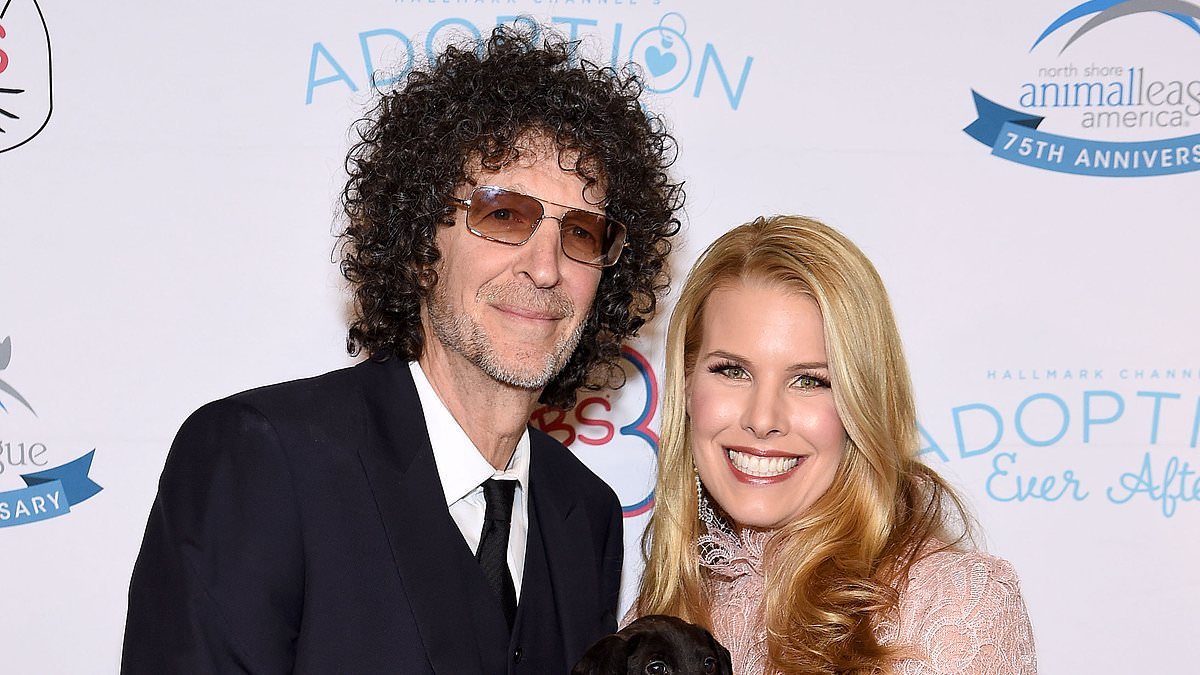 Howard Stern and wife Beth sued by fired former employee who accuses couple of creating 'hostile work environment'