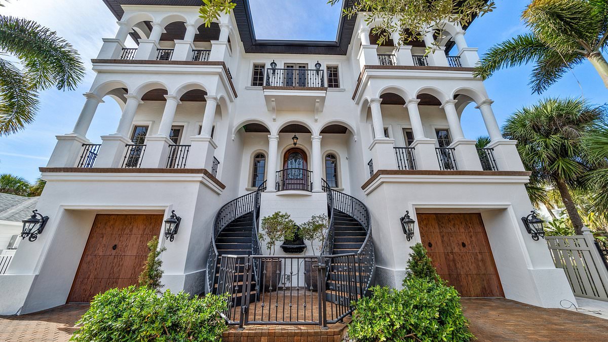 Hulk Hogan's Florida mansion to go on sale for $11m... six months after WWE icon had a heart attack there before his death