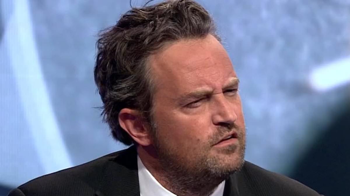 PETER HITCHENS: I personally told Matthew Perry it's not 'evil' drug dealers we have to stop, but the weak-willed users. If only he'd listened…