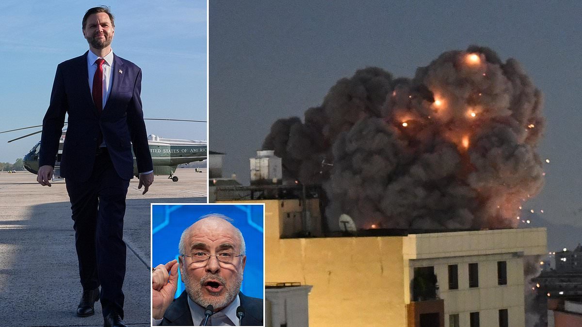 JD Vance faces the biggest test of his career as he leads Trump's talks with Iran... but experts warn 'strategic error' could blow up entire peace mission