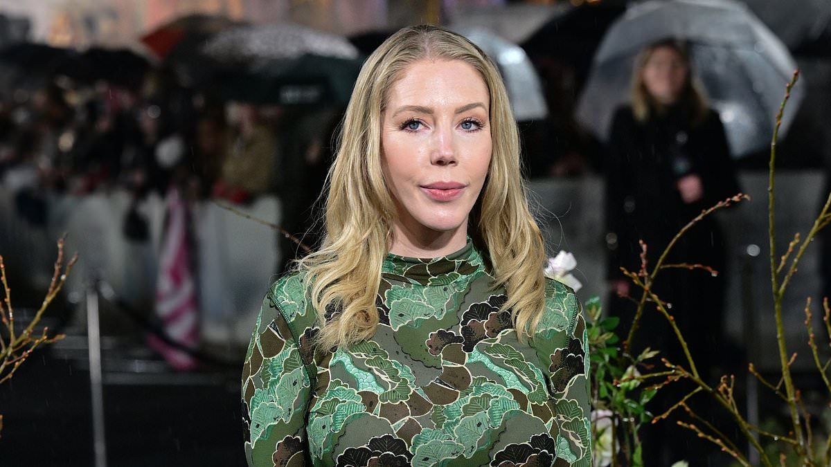 Katherine Ryan, 42, reveals she had a full facelift just eight weeks after giving birth to her fourth child - and says she did it to 'reclaim her identity' after six pregnancies in five years