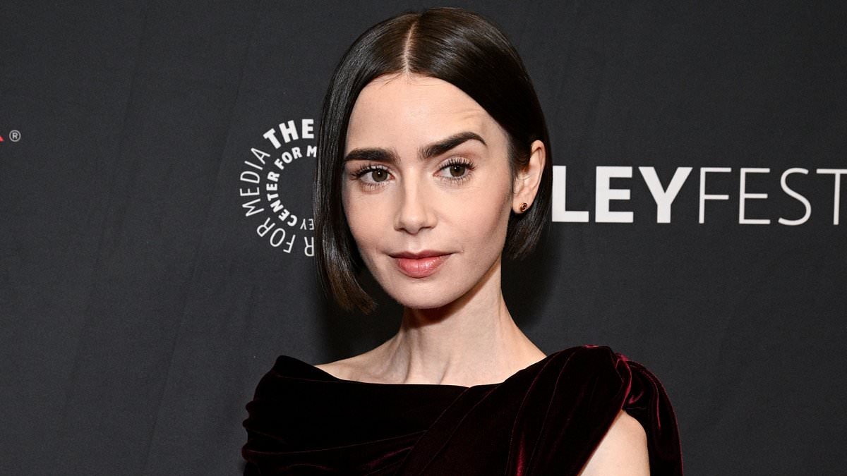 Lily Collins shows off her ribcage tattoo on the PaleyFest LA 2026 red carpet - but she got hers a decade before Zendaya