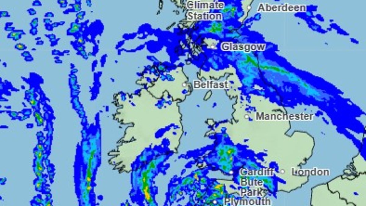 Storm Ingrid to hit Britain tomorrow as Met Office issues weather warning for areas still recovering from Storm Goretti
