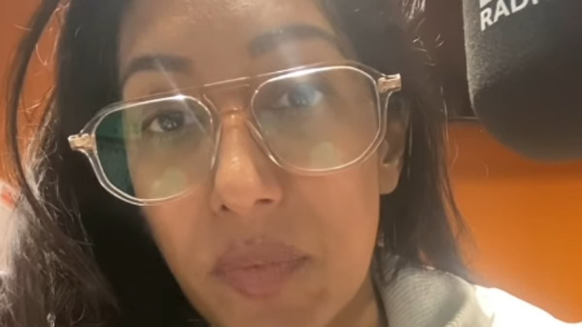 Scott Mills' BBC Radio 2 co-host Tina Daheley breaks social media silence as she addresses 'incredibly difficult week' after her colleague was sacked for 'personal misconduct'