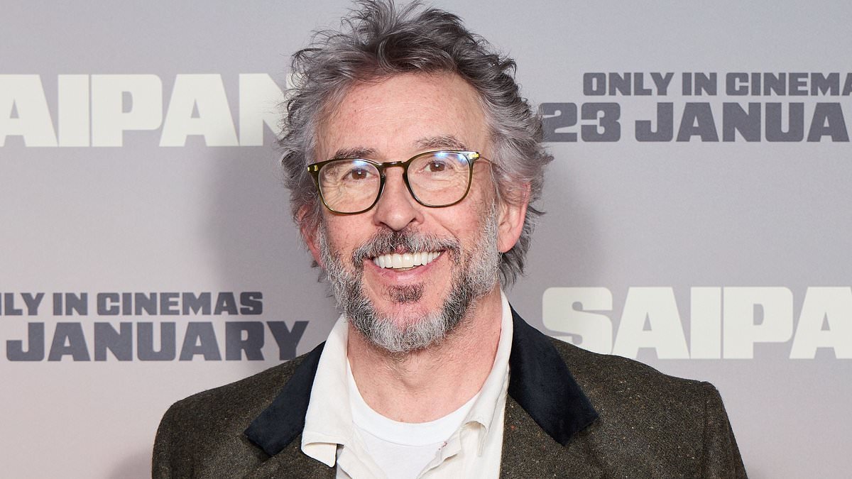 RICHARD EDEN: Steve Coogan reveals his 'antipathy for the British flag'