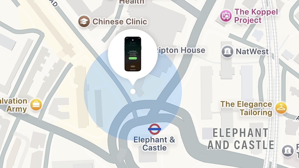 I've become a victim of a London phone snatcher - except the thief wasn't balaclava-clad and on a bike... he was well dressed, perfectly groomed and targeted me in a pub