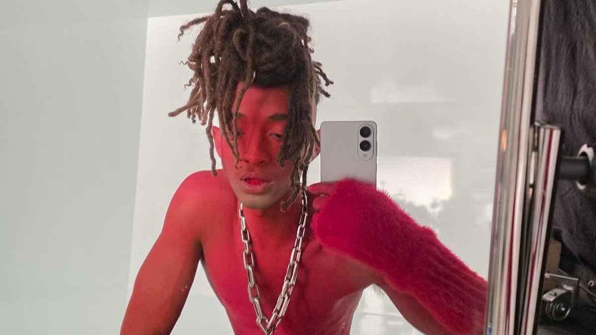 Will Smith's nepo son Jaden mocked over first collection with Christian Louboutin: 'Looks like Elmo was skinned alive'