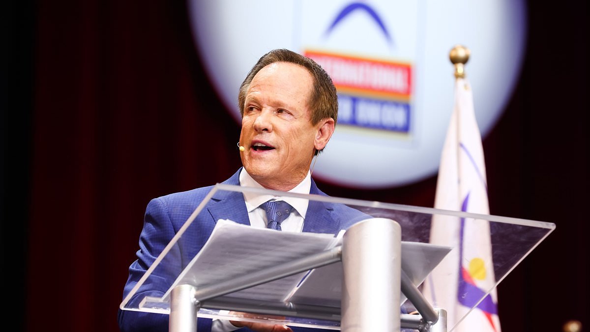 Charlie Kirk 'mentor' and cheerleading tycoon dies in freak pickleball accident