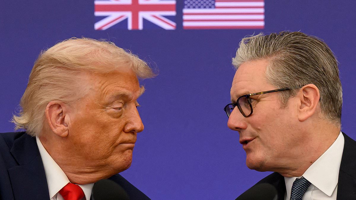 BORIS JOHNSON: Iran may be months away from getting a nuclear bomb. But by refusing to let Trump use UK air bases for potential strikes, the PM is effectively backing the mullahs... WHOSE SIDE IS STARMER ON?