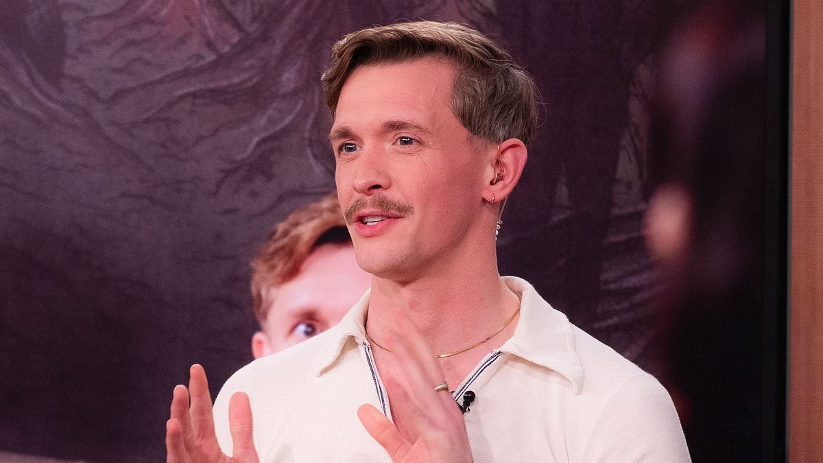 The Traitors winner Stephen Libby makes TV hosting debut with This Morning fashion segment - but viewers are NOT impressed