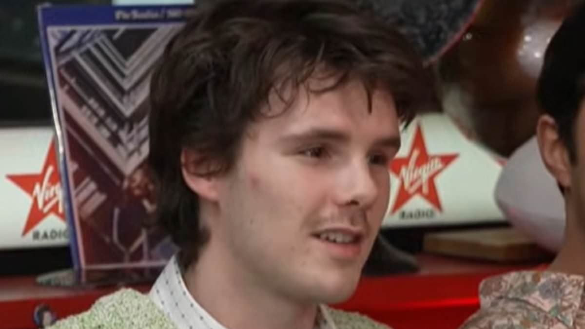 Cruz Beckham makes live radio debut on Chris Evans' TFI Friday show - over 25 years after presenter forced Victoria Beckham to weigh herself live on air months after Brooklyn's birth