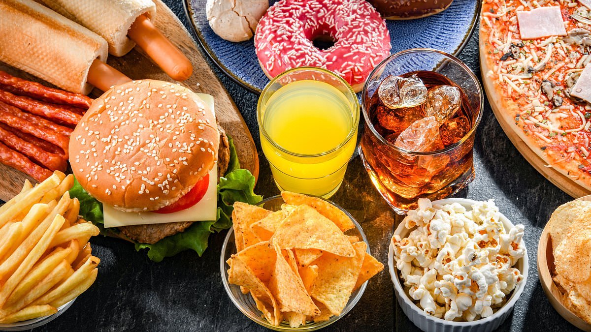 Eating a diet high in ultra-processed foods linked to male fertility issues - and can add YEARS onto couples' pregnancy attempts