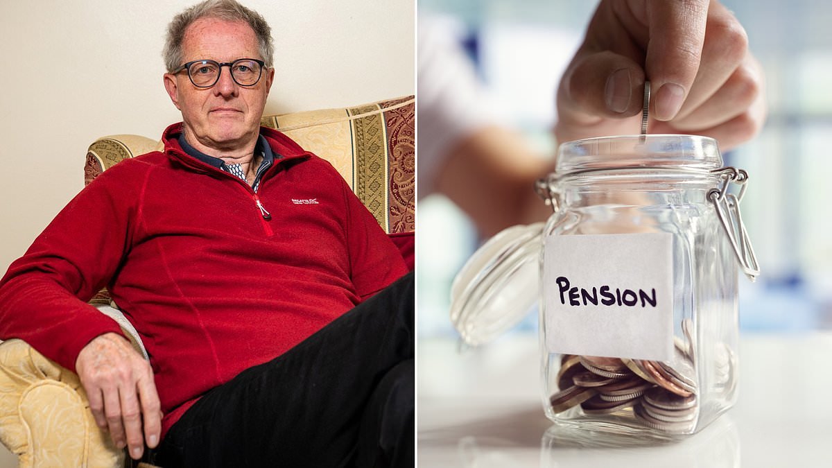 Civil service pensions in MELTDOWN: Rod, 70, could lose his dream home while he waits for £40,000 payout