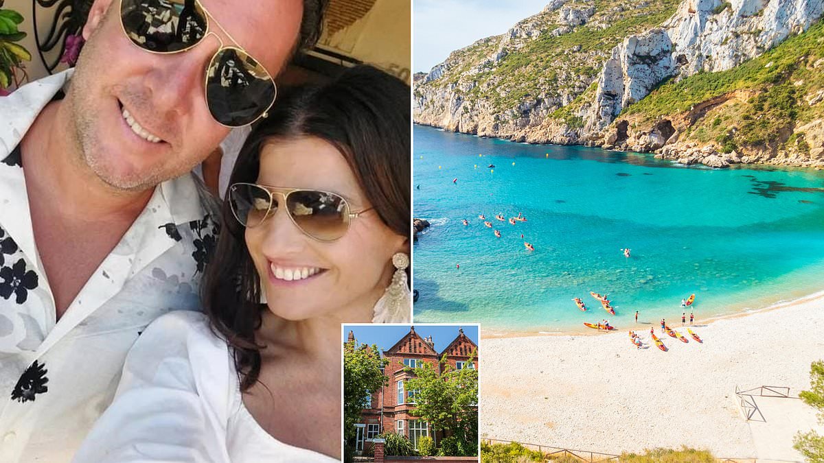 We're living the dream after ditching Britain for a luxury four-bed villa with a pool in sunny Spain. Here's exactly how we did it - and how you can too