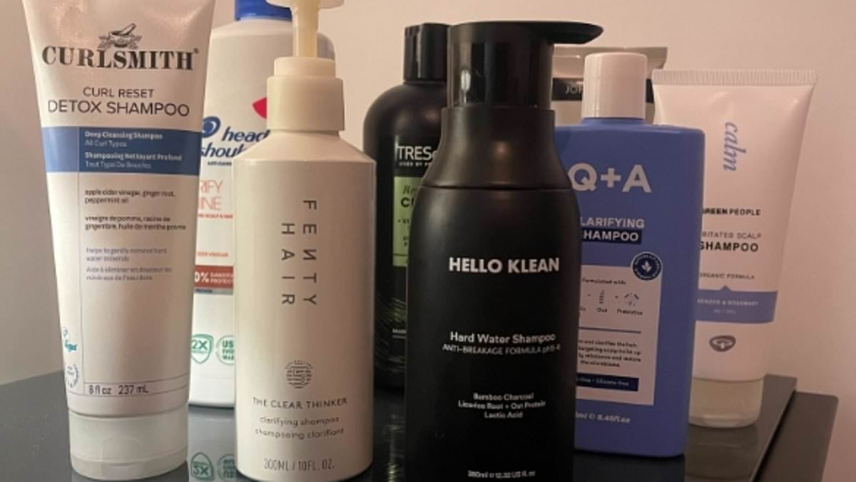 The best shampoos for oily hair: These grease-busting, clarifying picks will keep your scalp fresh for days with heaps of volume