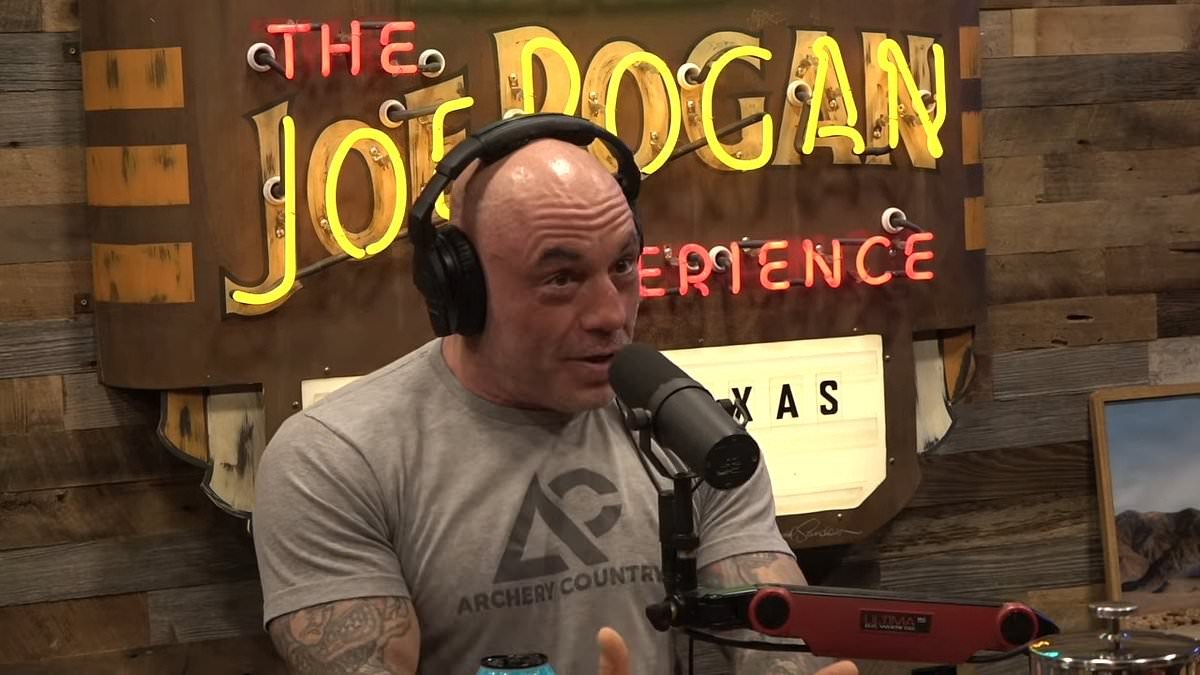 Joe Rogan kicks Trump while he's down with mockery of president's excuse for outrageous post that depicted him as Jesus