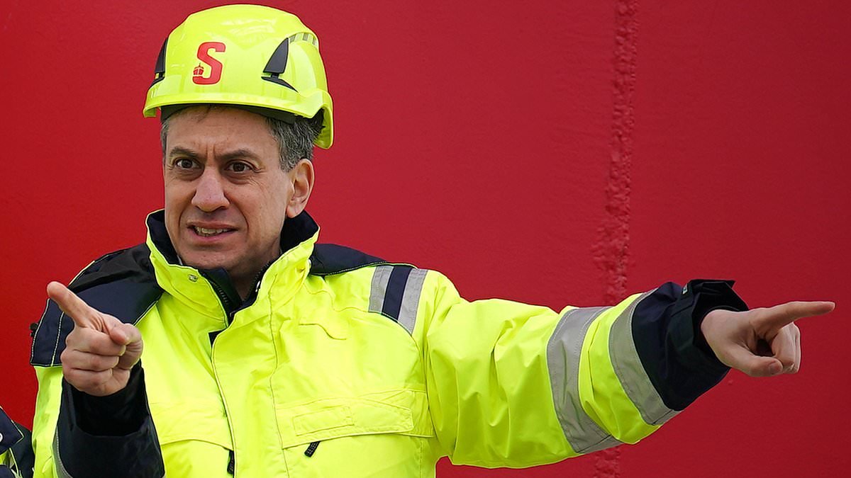 As fuel prices soar, voters tell Miliband to ditch his Net Zero obsession and lift ban on North Sea oil and gas that would make ALL our lives easier