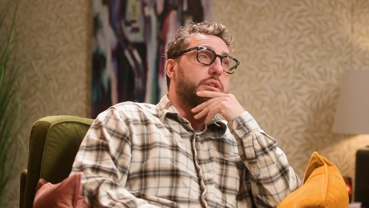 Seann Walsh reveals why he wanted his drug addicted father to stay on heroin - as emotional star discusses the 'surreal' aftermath of that Strictly kiss and learning to live again after going sober aged 33