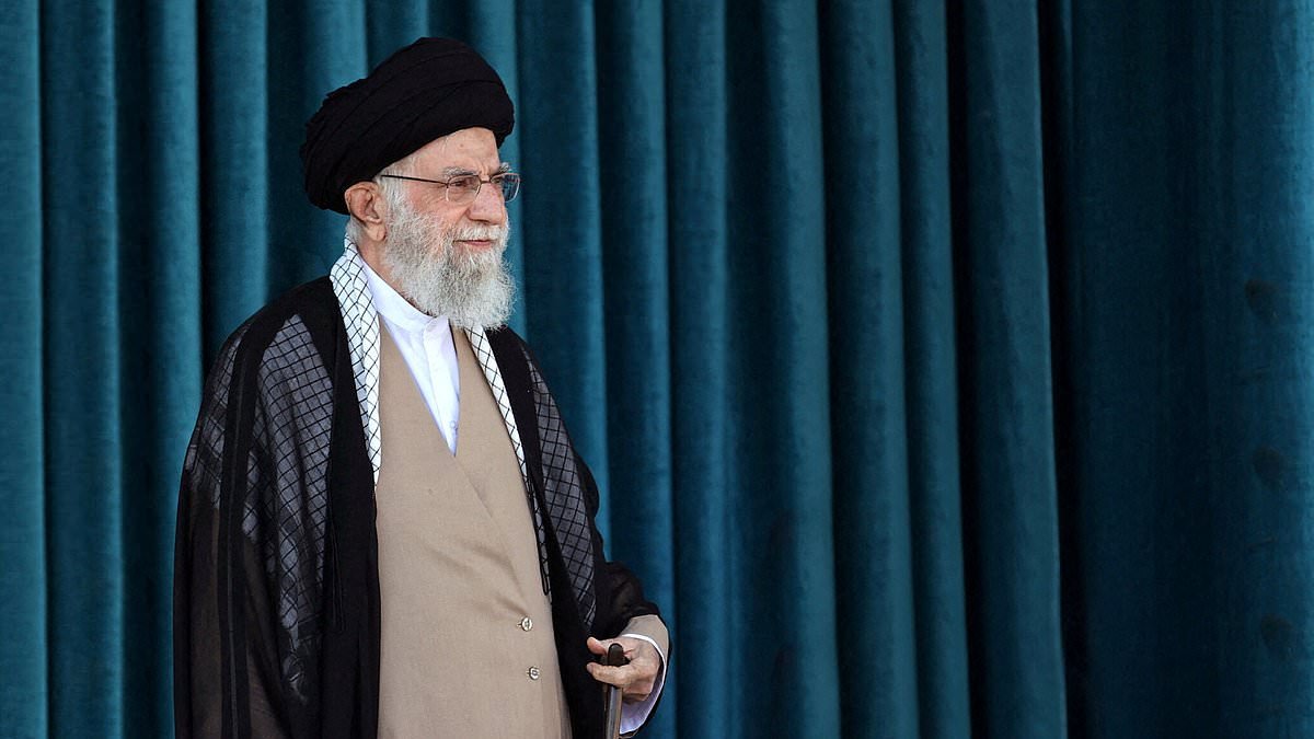 How Ayatollah ran $95BILLION business empire built by seizing thousands of Iranians' properties then selling them for profit