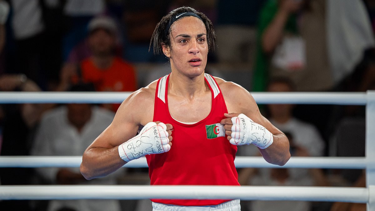 Olympics BAN transgender and DSD athletes from ALL women's sports - using sex tests to block the likes of gender row boxer Imane Khelif and male weightlifter Laurel Hubbard