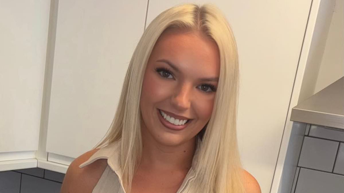 Glamorous prison officer, 28, who sent photos of herself dressed in lingerie to violent inmate is jailed for six months