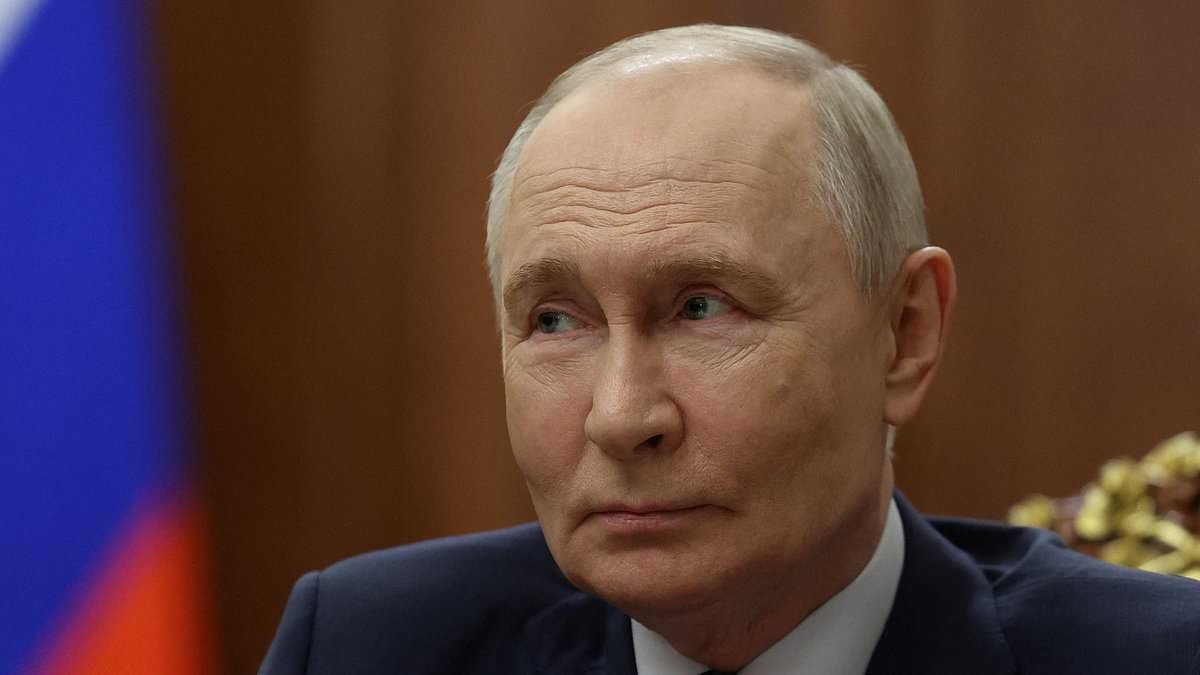 Putin announces ceasefire in Ukraine over Orthodox Easter weekend - days after Zelensky accused Moscow of choosing 'Easter escalation'