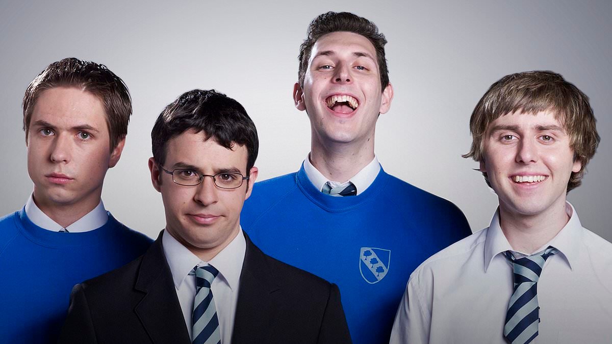 James Buckley discusses The Inbetweeners return as he hits out at woke modern comedies