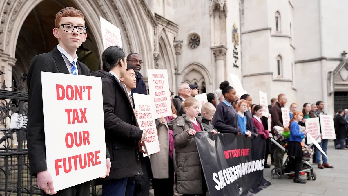Labour's VAT on private school fees amounts to 'religious discrimination', Court of Appeal told
