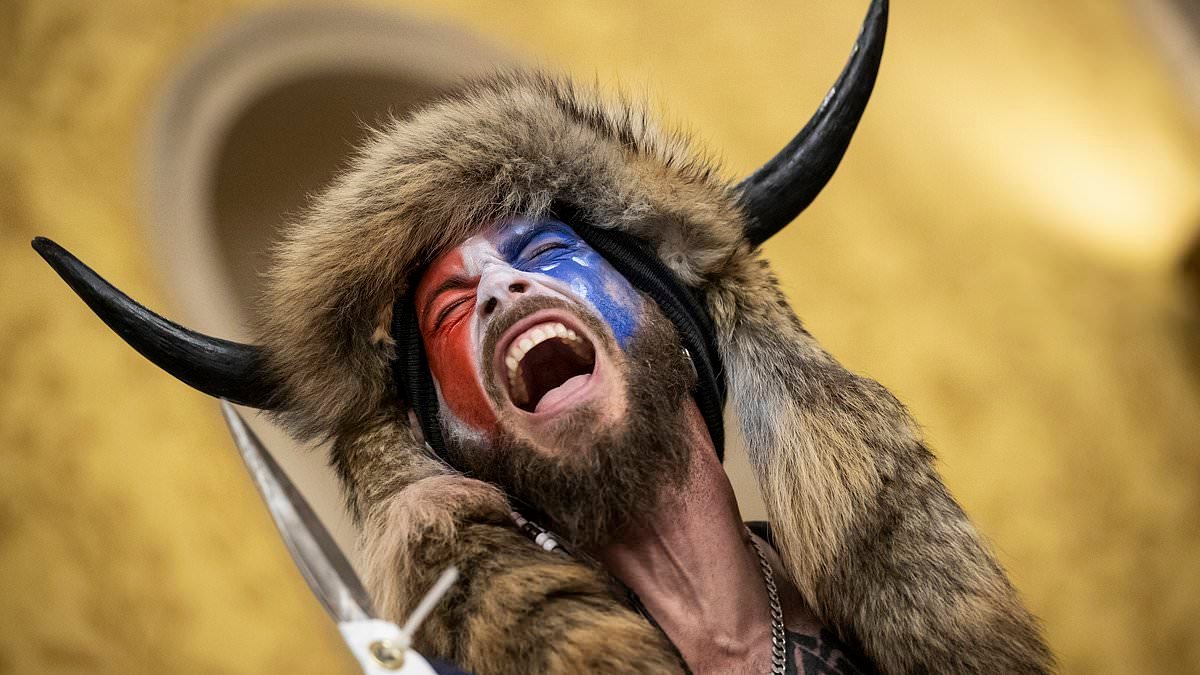 He was the painted face of January 6. What the QAnon Shaman says about Trump will stun MAGA