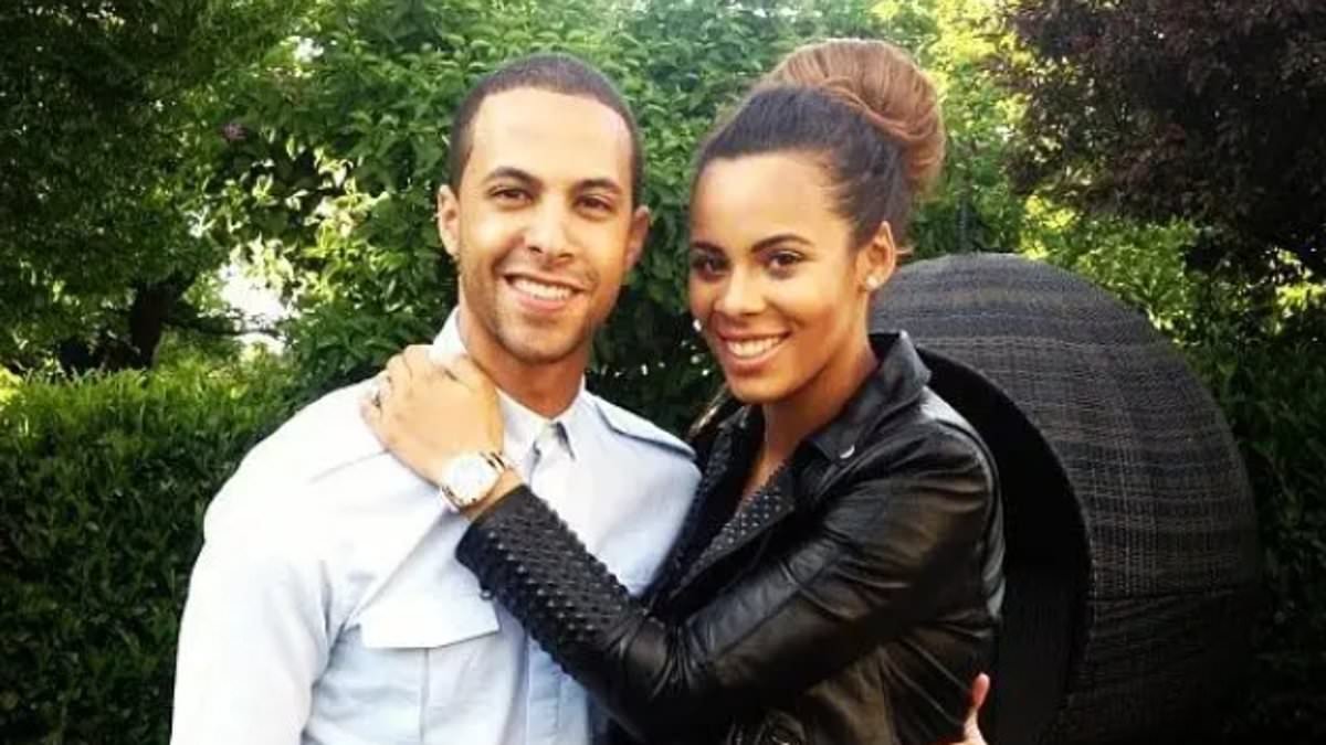 Rochelle Humes says husband Marvin would be cancelled now for the 'creepy' way he first approached her: 'His dad was horrified by the story!'