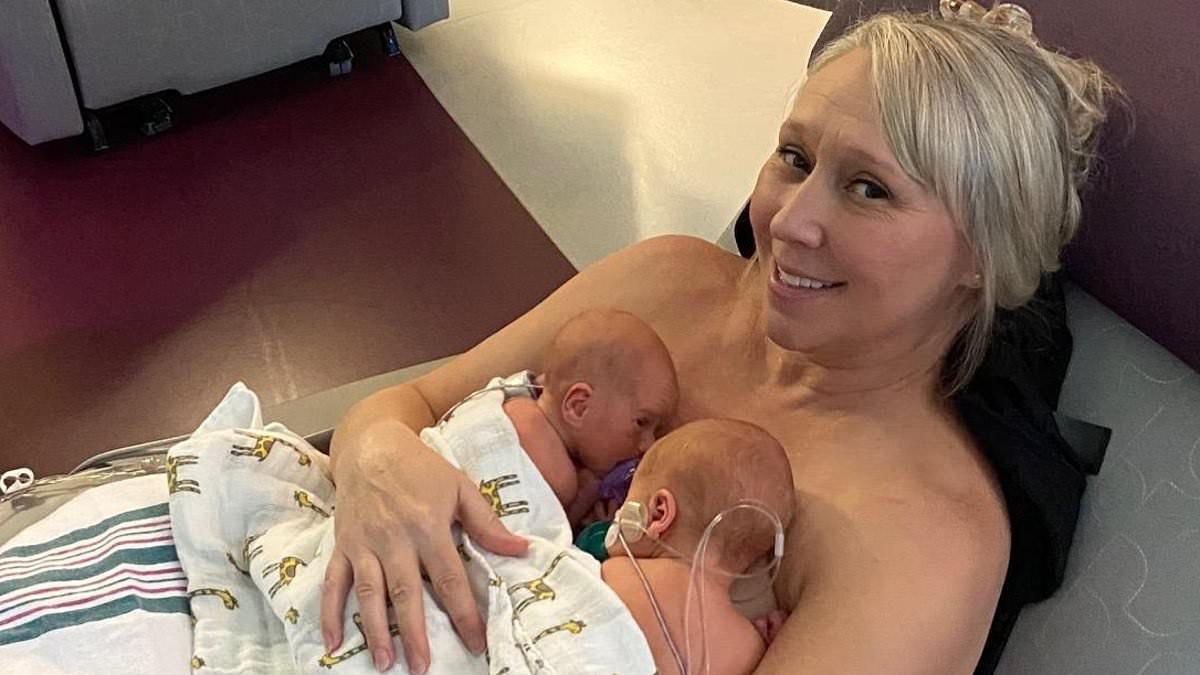 I suffered EIGHT miscarriages... then I made a simple diet swap and got pregnant with twins at 43