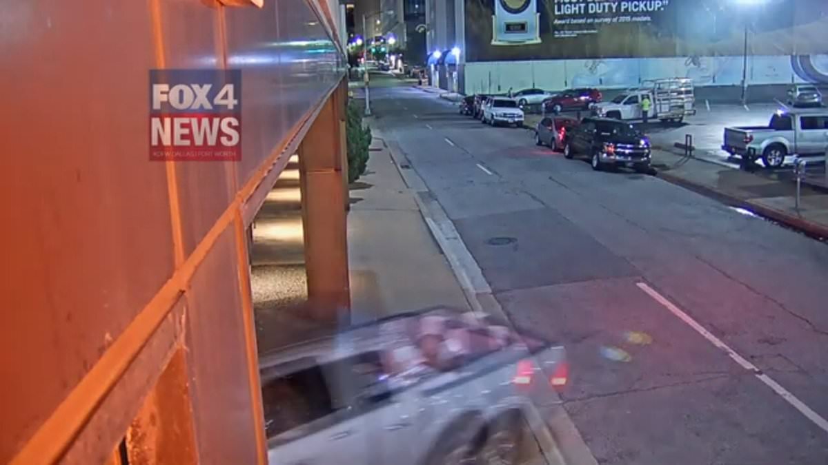 Man who rammed truck into Dallas TV station arrested again for tossing human remains at FBI office