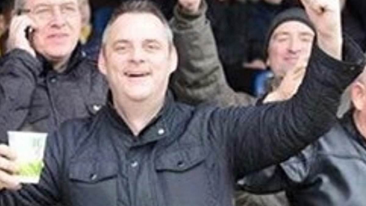 12 men are charged with manslaughter over death of football fan assaulted on his way home from match