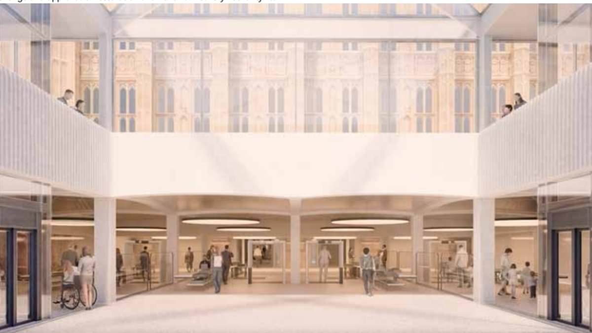 Fury at plans for Star Trek-style restoration of crumbling Houses of Parliament that could cost up to £40BILLION and see MPs move out completely for a DECADE