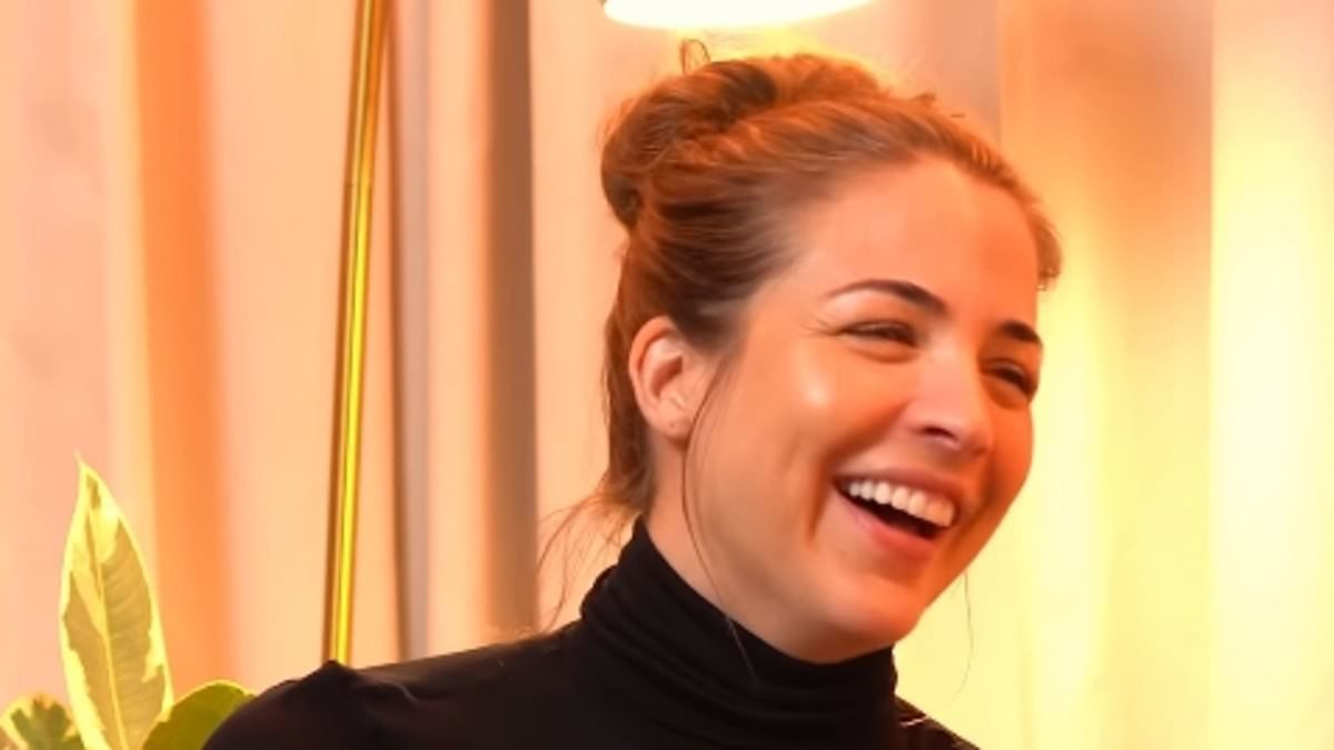 Gorka Marquez leaves Gemma Atkinson blushing as he makes X-rated joke during VERY candid chat about their sex life