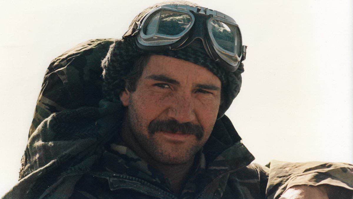 Renowned sculptress admits to killing Falklands hero, 63, by careless driving when she knocked him off his motorbike with her Land Rover
