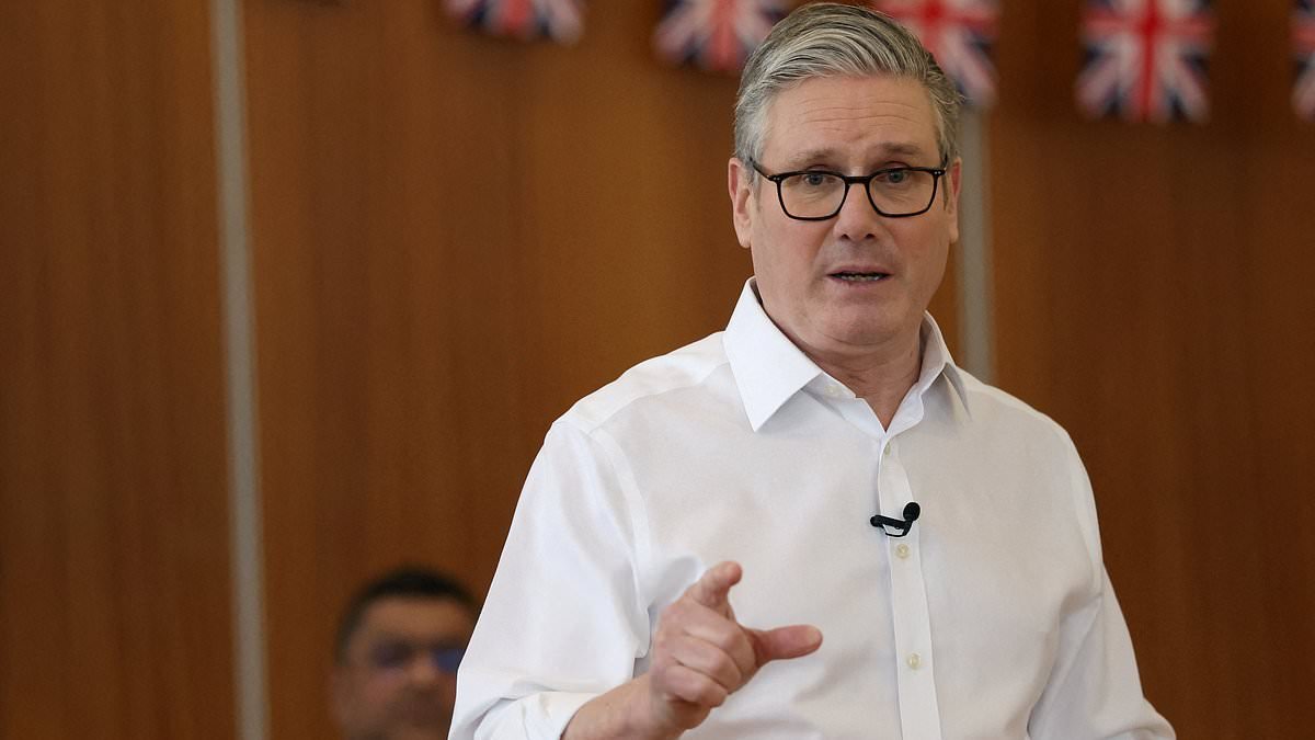 DAN HODGES: Starmer may have survived a 'political near death experience' by the skin of his teeth, but insiders say it may be too late to save his party