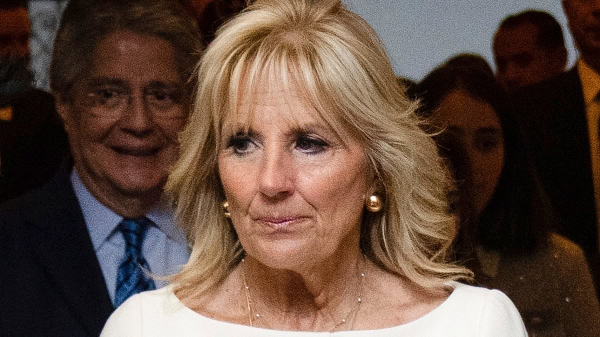 Jill Biden's Secret Service agent shoots himself while accompanying former first lady through Philadelphia airport