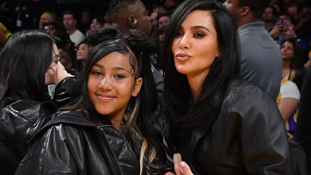 North West's Instagram VANISHES just weeks after debut following backlash over piercings