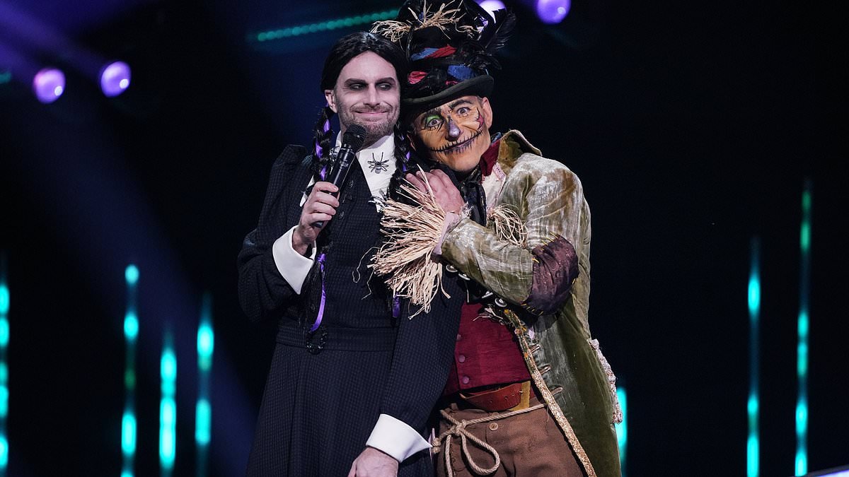 The Masked Singer fans left baffled by ITV show's Halloween theme as they brand the Spooktacular Special 'weird'