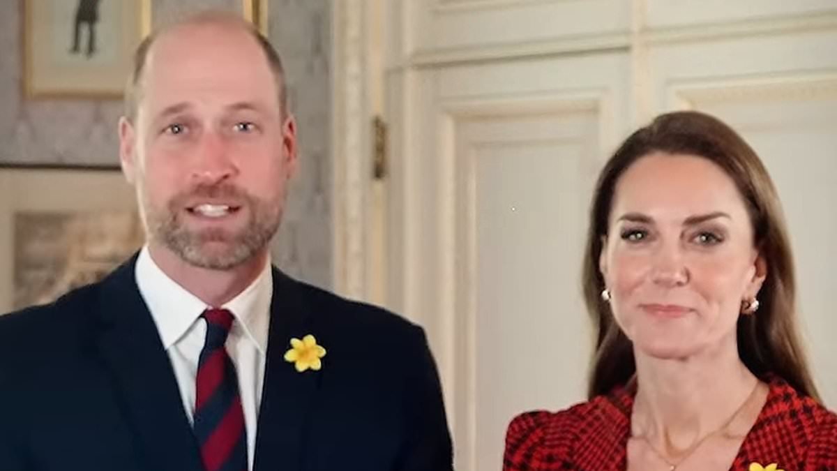 Secret message in Kate's Spring wardrobe: Princess of Wales is sending 'very intentional' message with her outfits since Andrew's arrest, says stylist