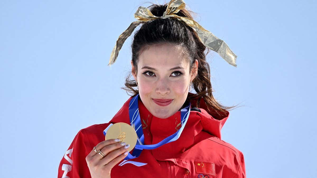 Eileen Gu learns of heartbreaking personal loss just moments after winning Winter Olympics gold