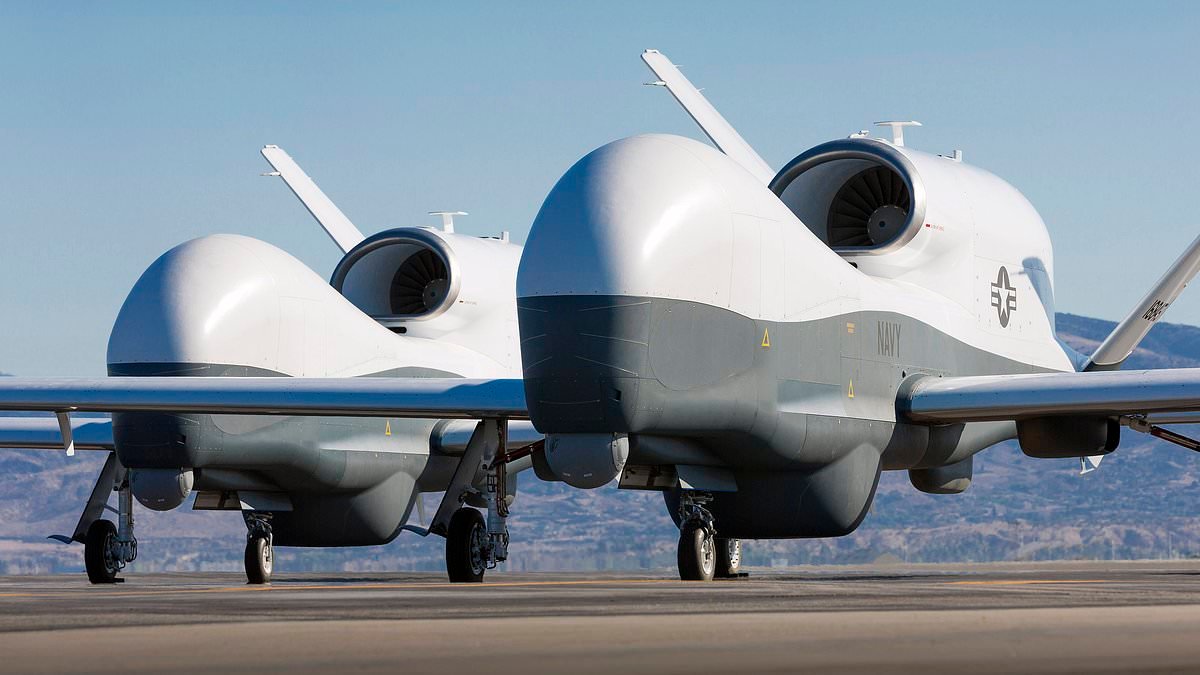 US deploys drones to survey Iran as it steps up preparations for possible military action