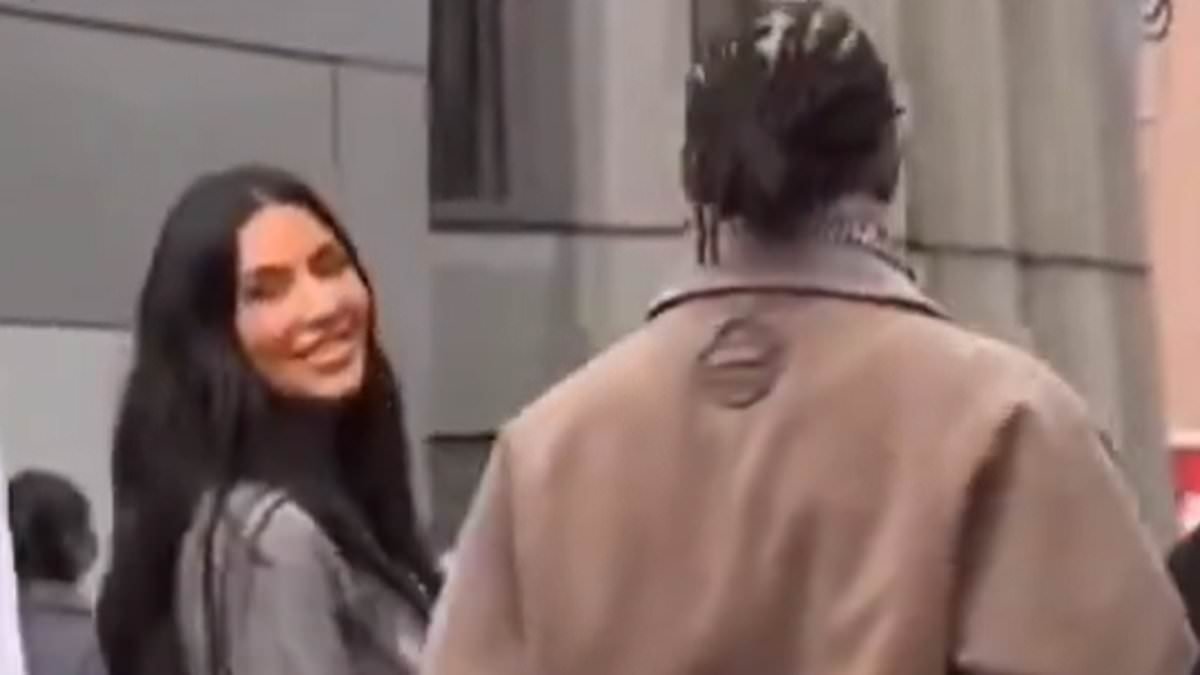 Kim Kardashian and Lewis Hamilton fuel romance rumors as they enjoy stroll in Tokyo alongside stunned fans