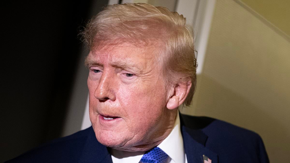 Trump 'leans towards preferred option for Iran strikes' as he tries to force Tehran to meet his nuclear demands